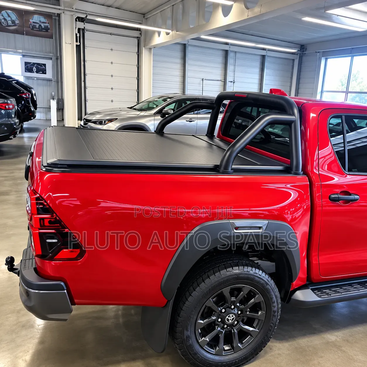 Toyota Hilux 2020-2026 Electric Roller Boot Cover 4×4 Retractable