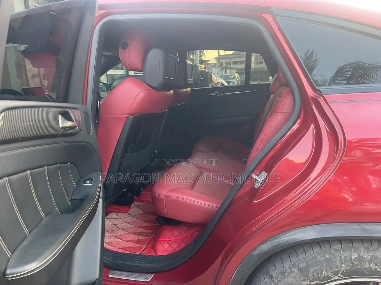 Mercedes-Benz GLE-Class AMG GLE 63 S 4MATIC 2016 Red