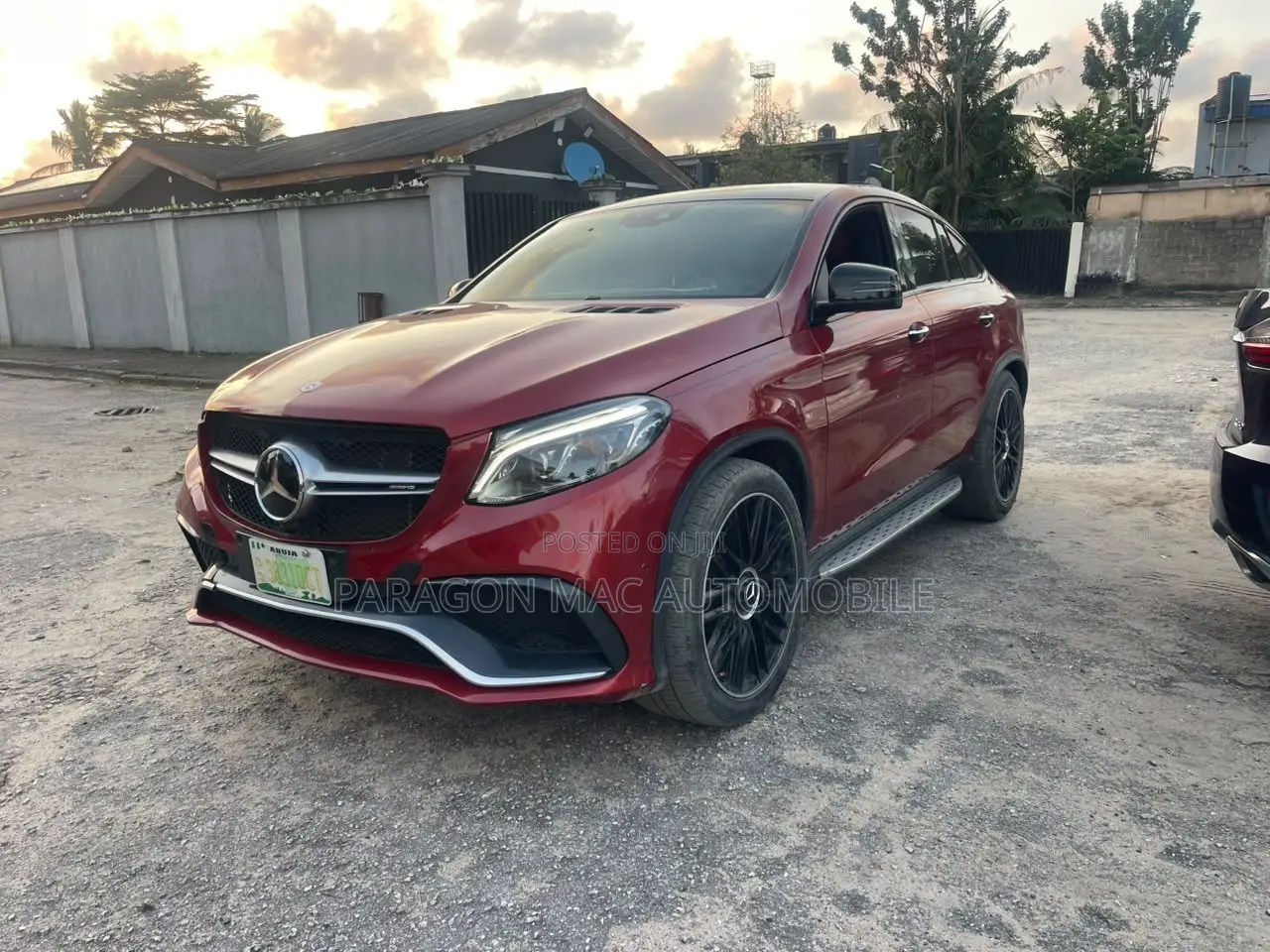Mercedes-Benz GLE-Class AMG GLE 63 S 4MATIC 2016 Red