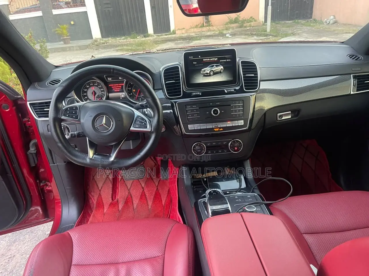 Mercedes-Benz GLE-Class AMG GLE 63 S 4MATIC 2016 Red