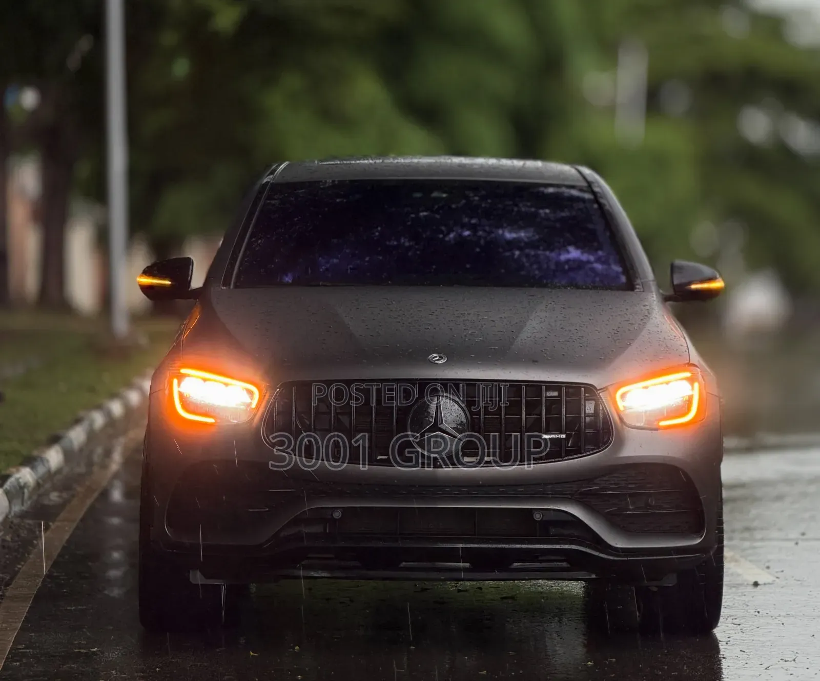 Mercedes-Benz GLC-Class 2021 Matt Black