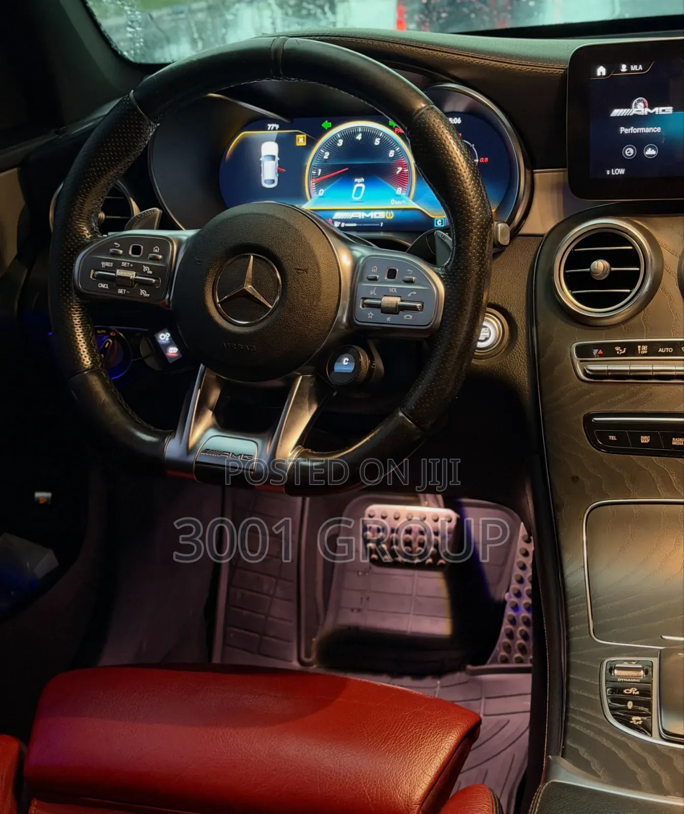 Mercedes-Benz GLC-Class 2021 Matt Black