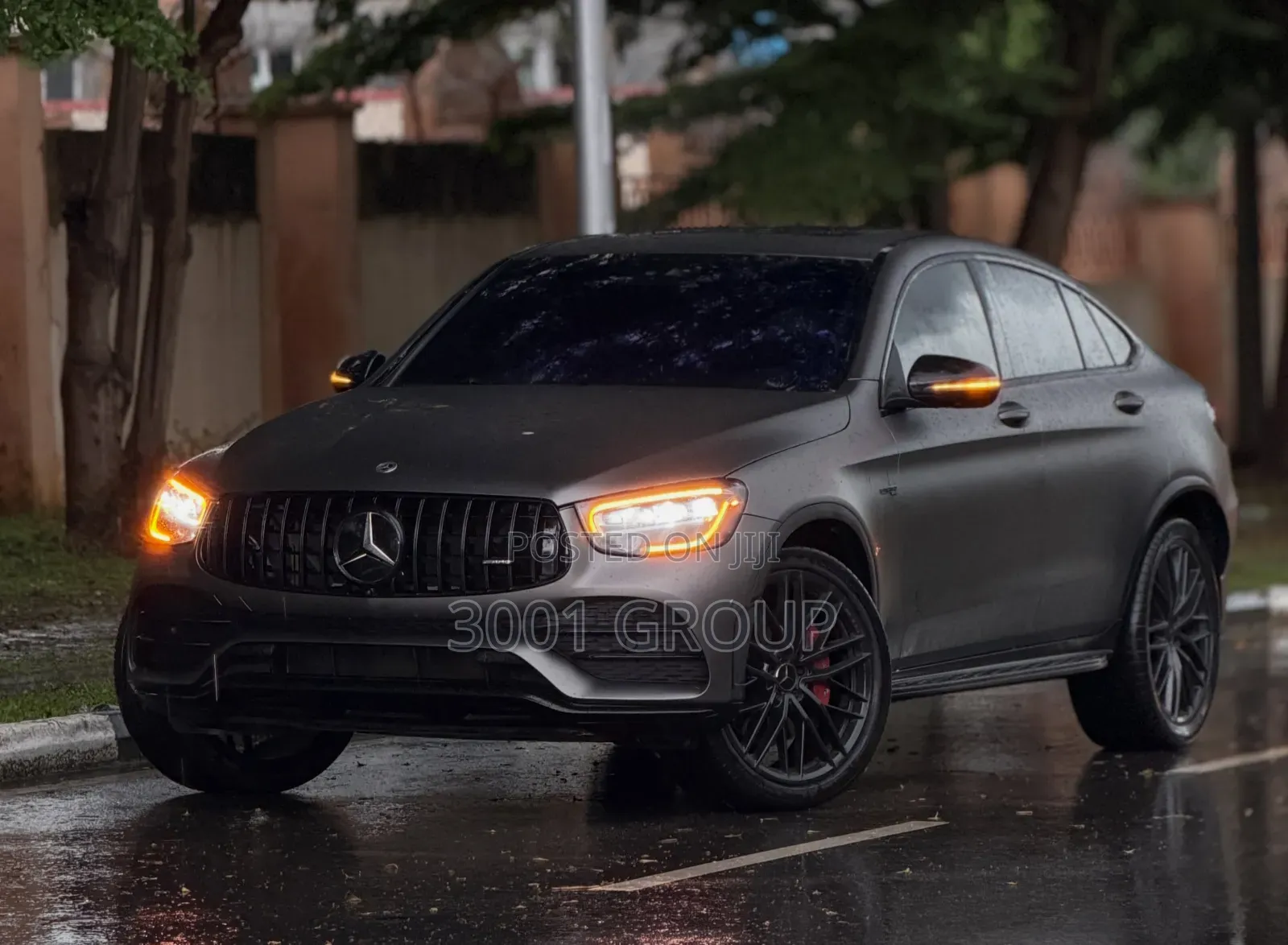 Mercedes-Benz GLC-Class 2021 Matt Black