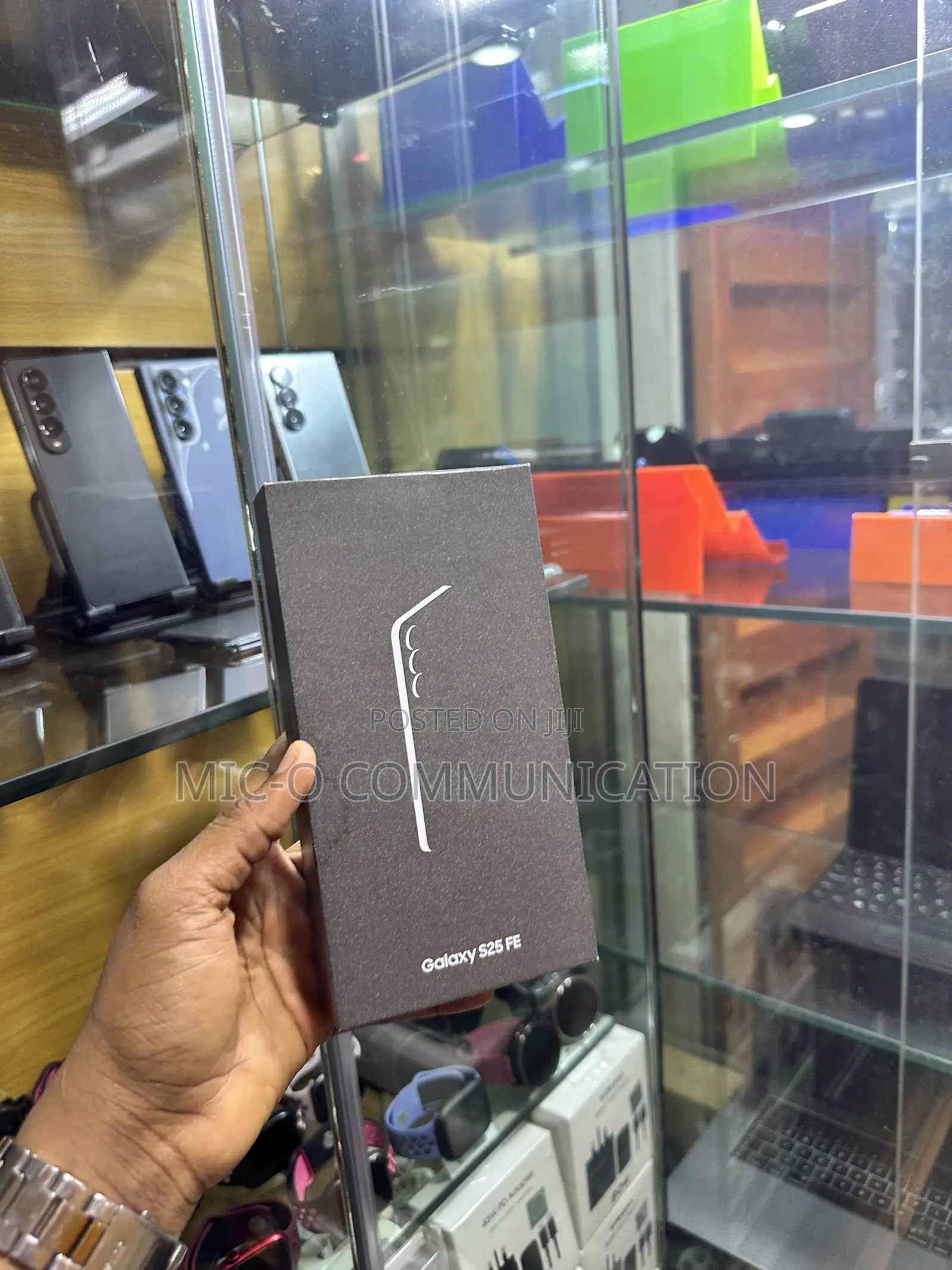New Samsung Galaxy S25 FE 128 GB Gray