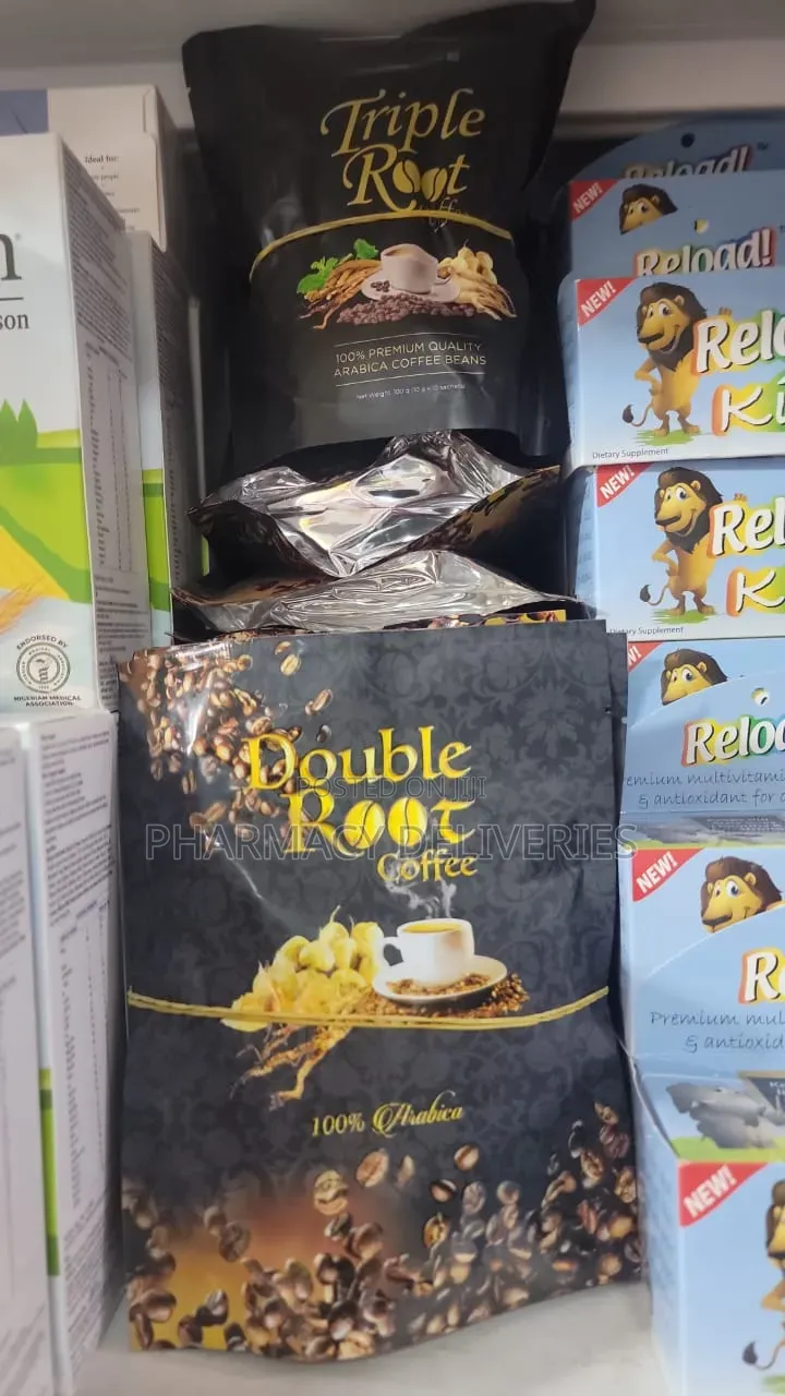 Double Root Coffee Triple Root Coffee –Performance Energy Brew!