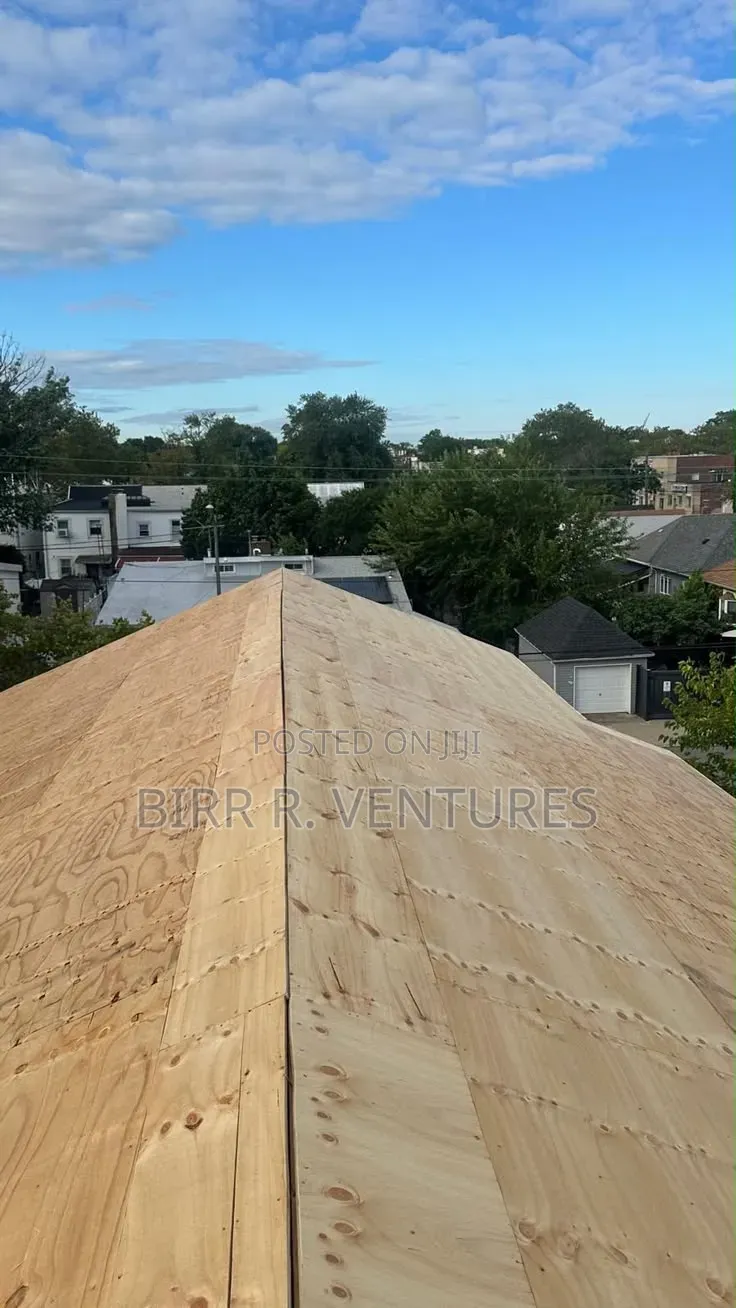 Quality Wood Roof Framing