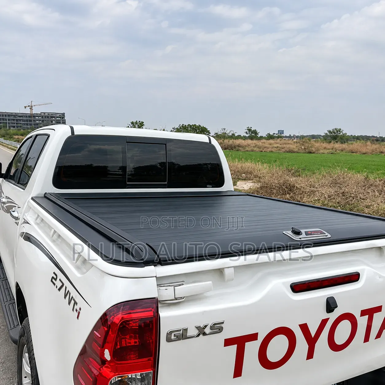 Retractable Roller Cover for Toyota Hilux 2015 - 2026