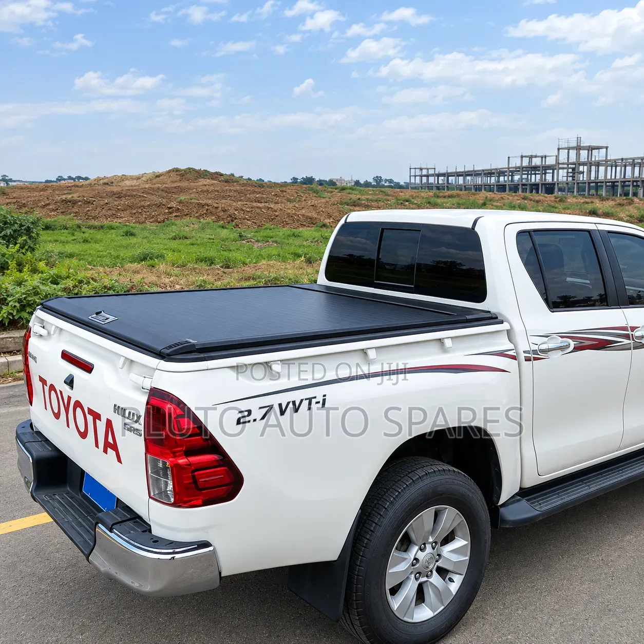 Retractable Roller Cover for Toyota Hilux 2015 - 2026