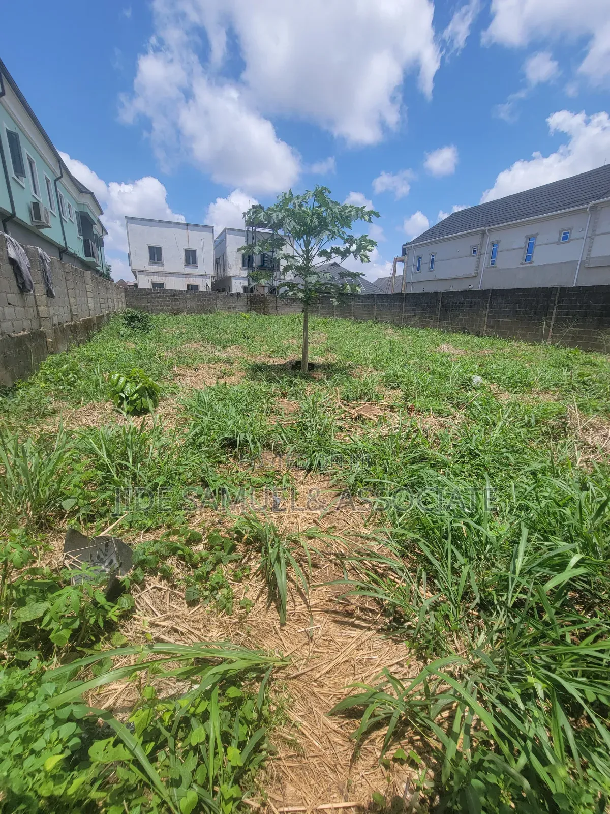 Half Plot for Sale at Ayobo