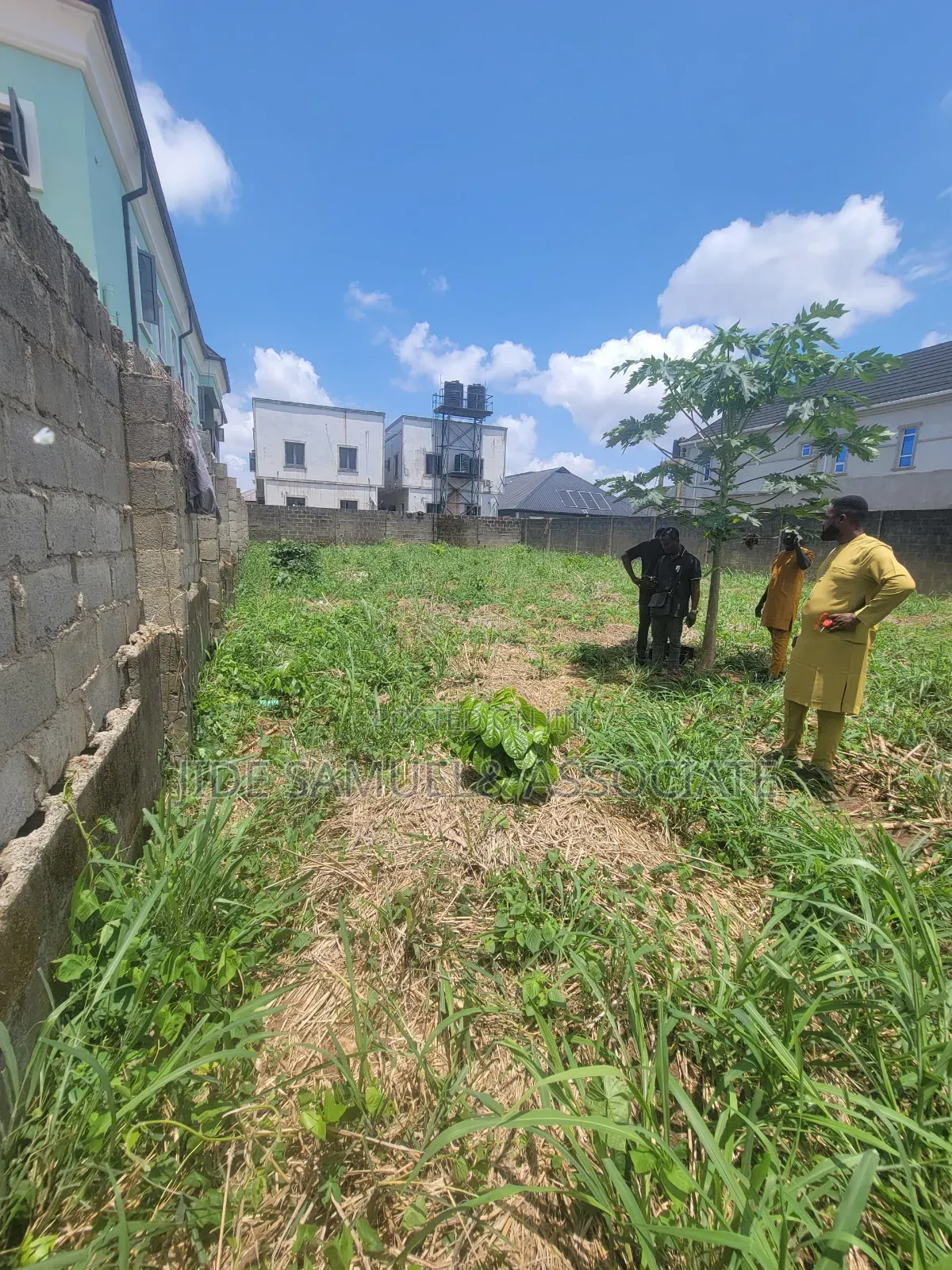 Half Plot for Sale at Ayobo