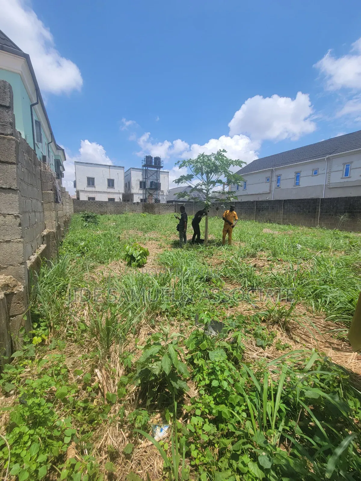 Half Plot for Sale at Ayobo