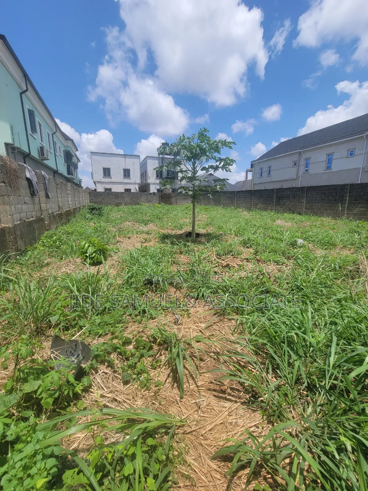 Half Plot for Sale at Ayobo