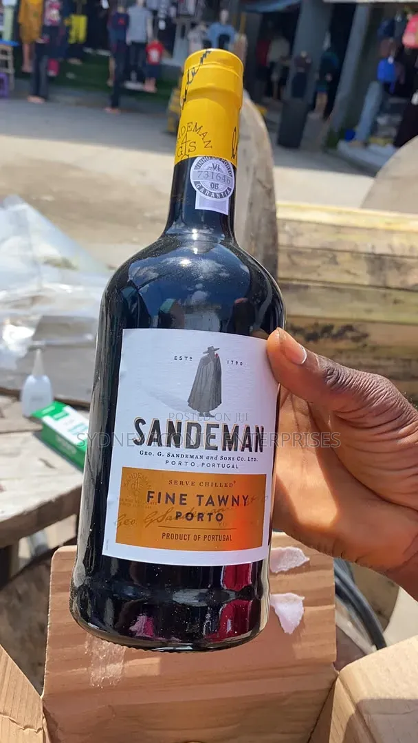 Sandeman Fine Tawny Porto Wine(2boxes 12btles)