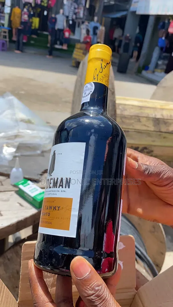 Sandeman Fine Tawny Porto Wine(2boxes 12btles)