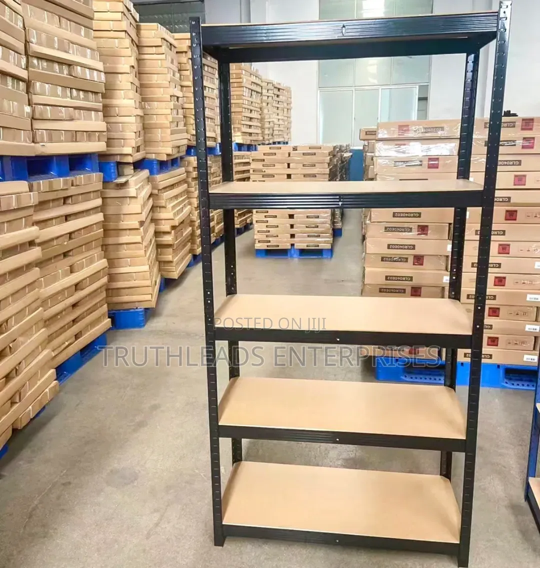 High Quality Metal and MDF Storage Rack