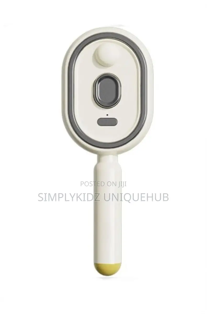 Rechargeable Electric Spray Retractable Air Cushion Hair Comb