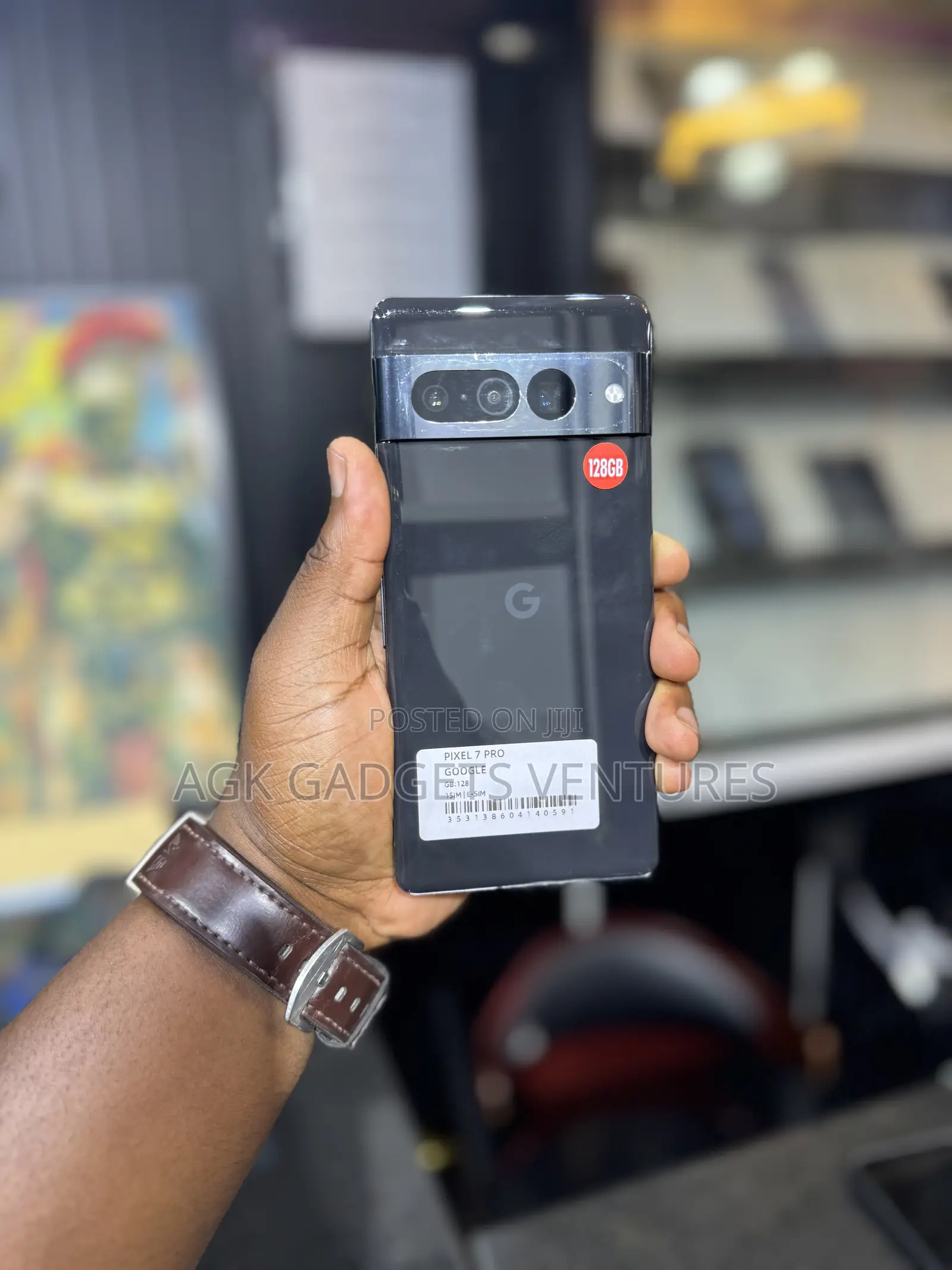 Google Pixel 7 Pro 128 GB Black