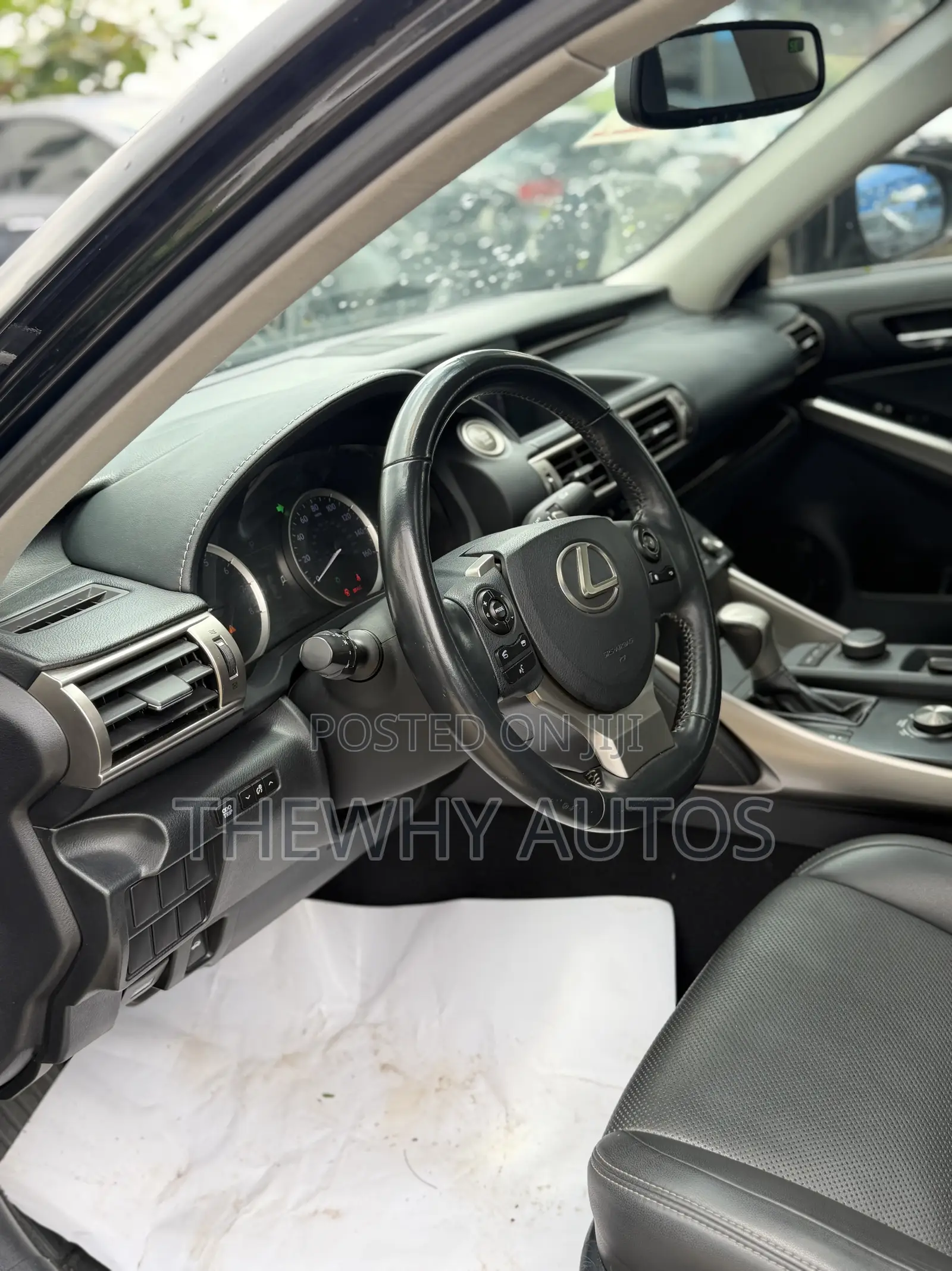 Lexus IS 250 4WD 2015 Black