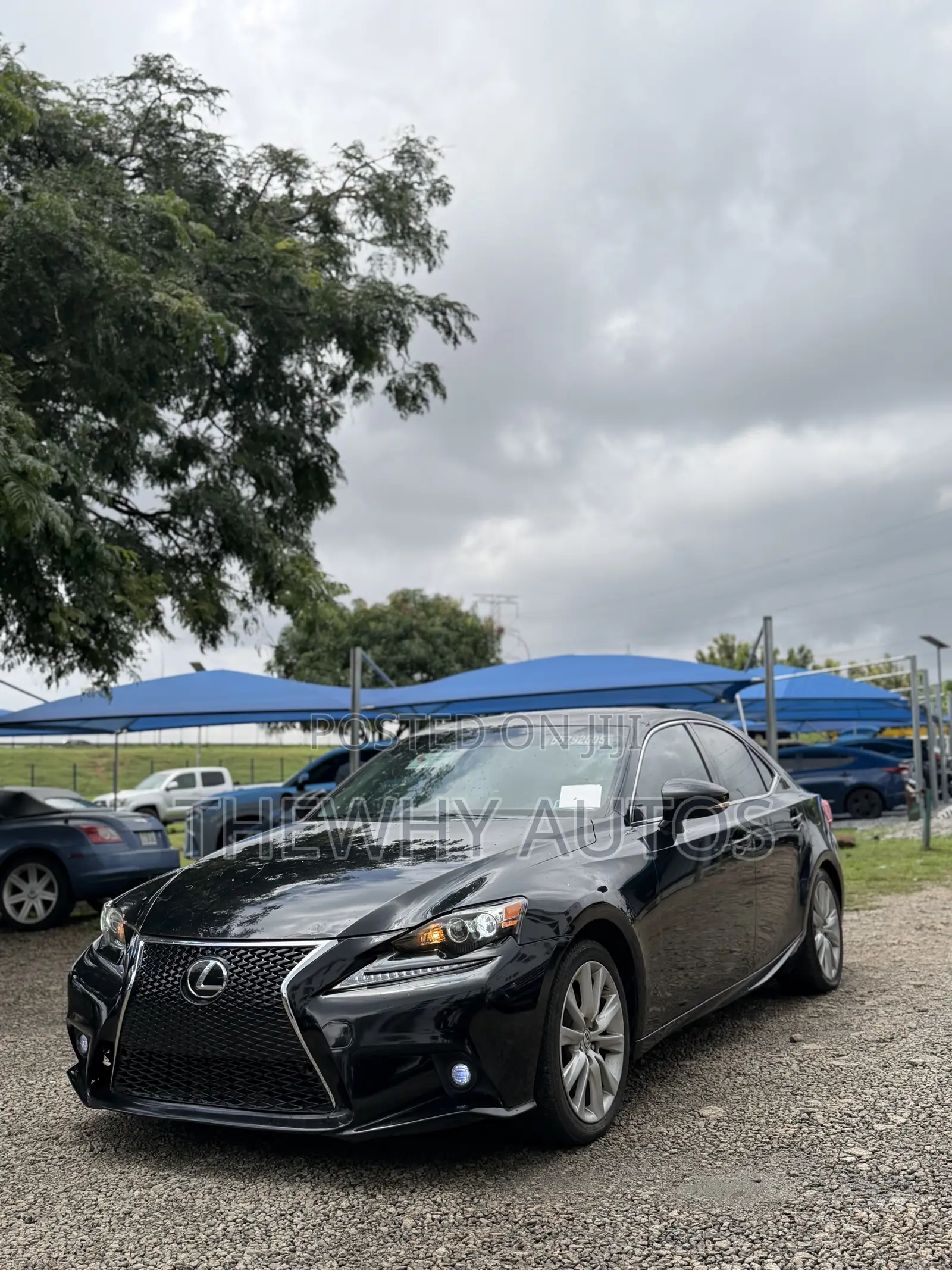 Lexus IS 250 4WD 2015 Black