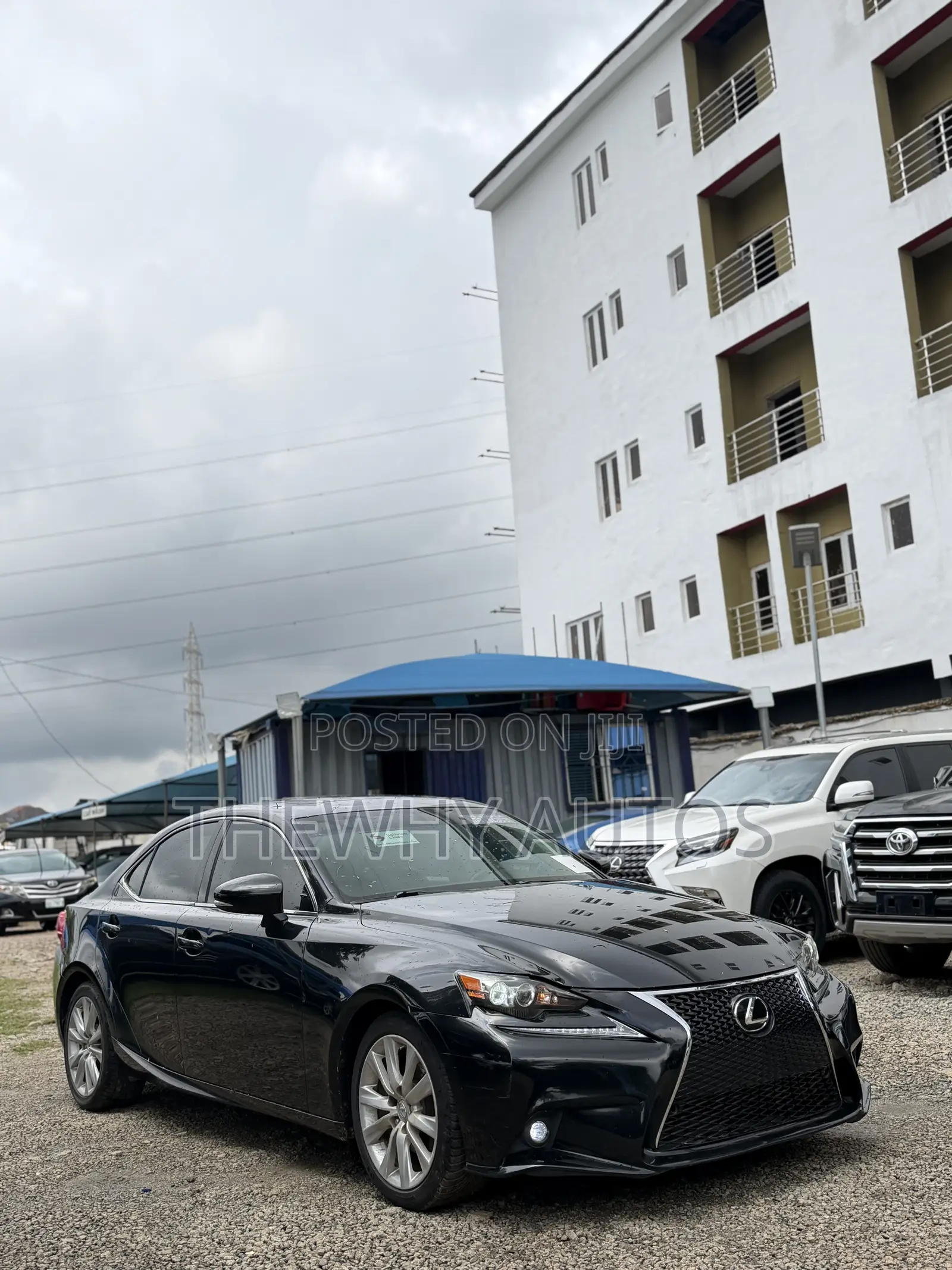Lexus IS 250 4WD 2015 Black