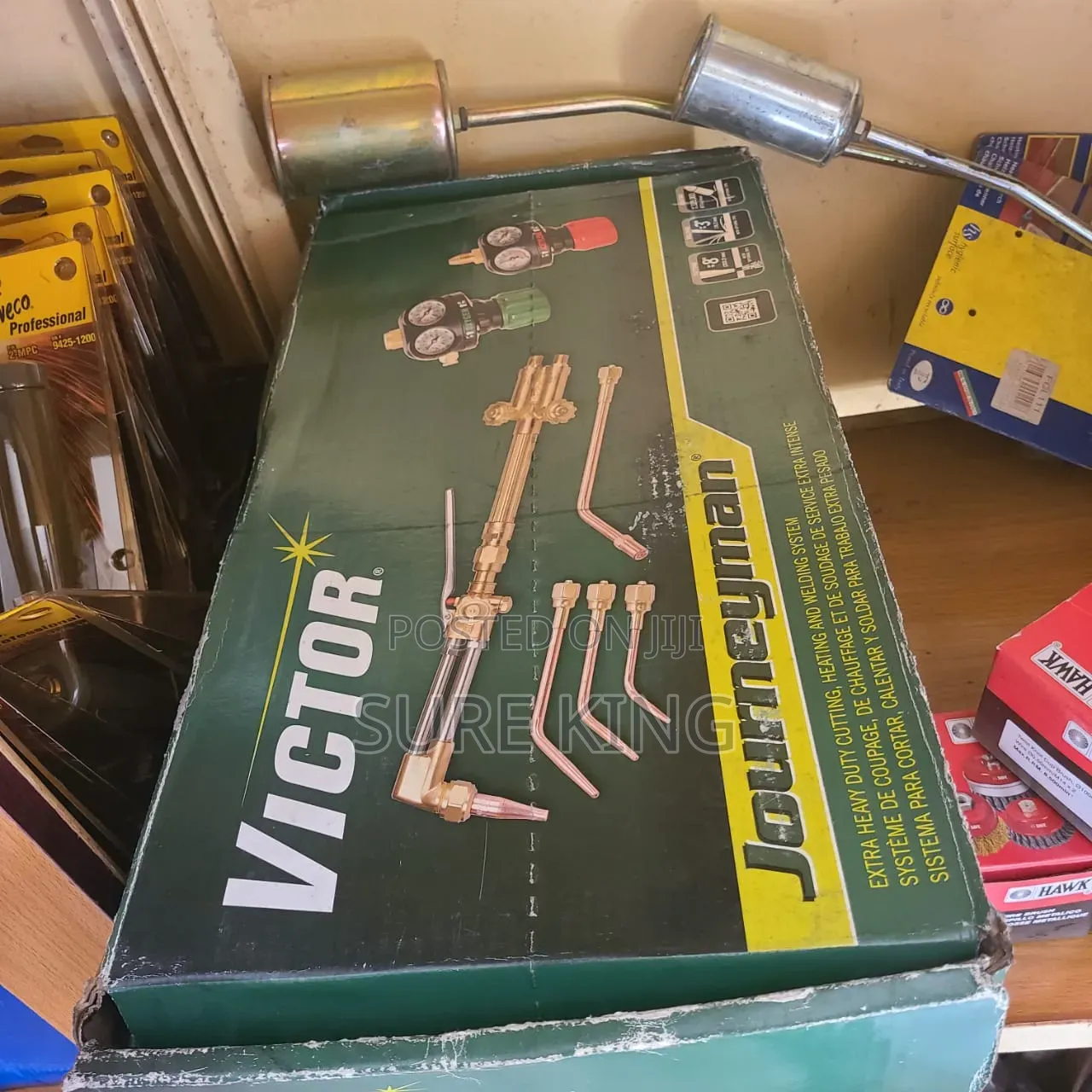 Victor Journeyman Welding Cutting Outfit (Brand New)