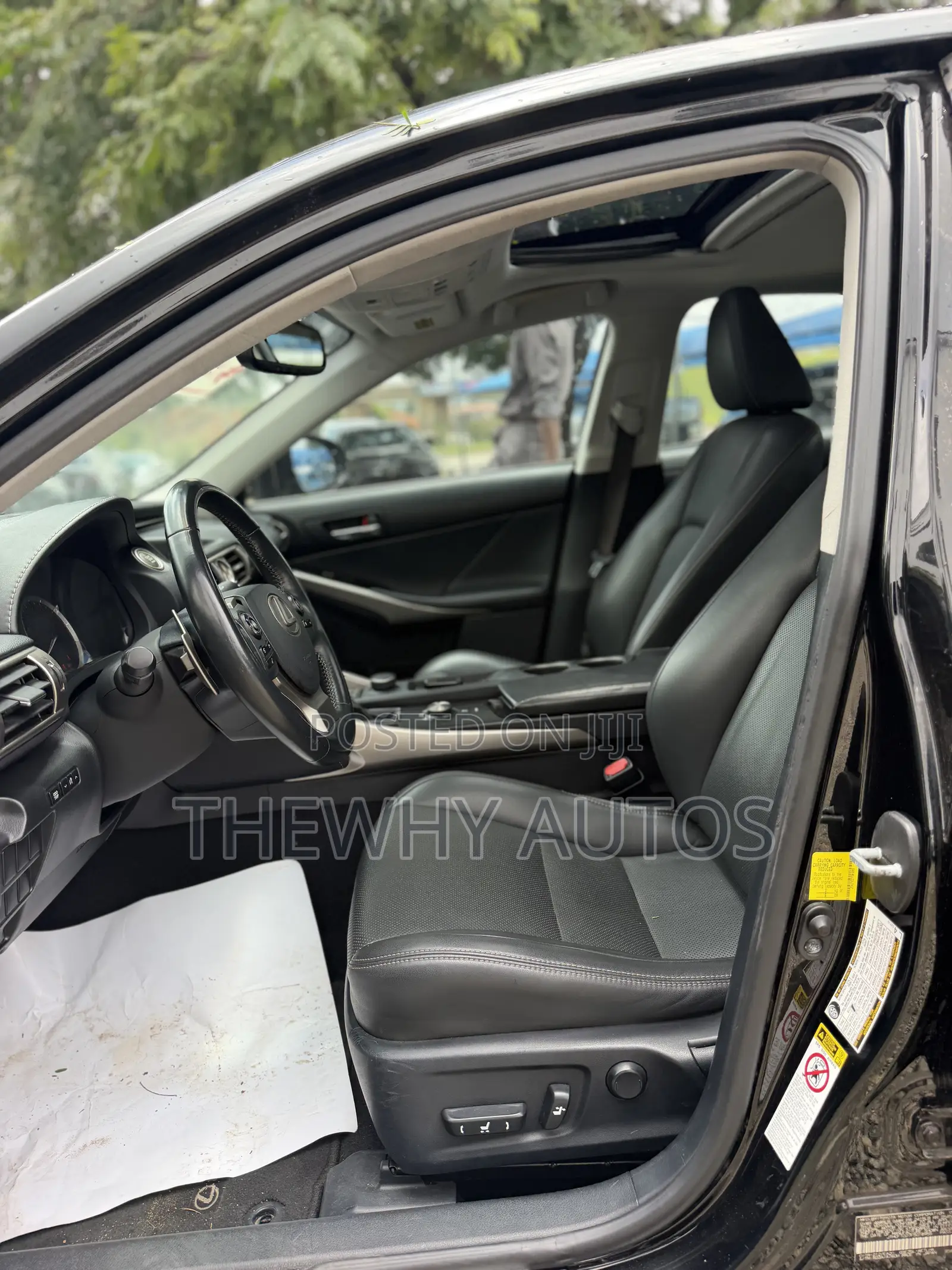 Lexus IS 250 4WD 2015 Black