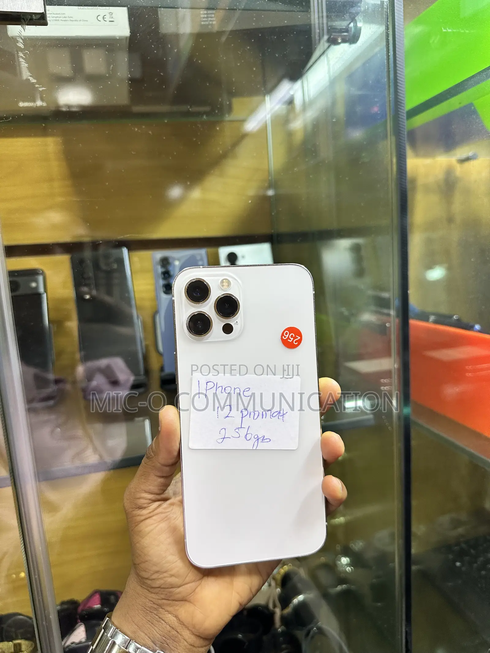 Apple iPhone 12 Pro Max 256 GB White