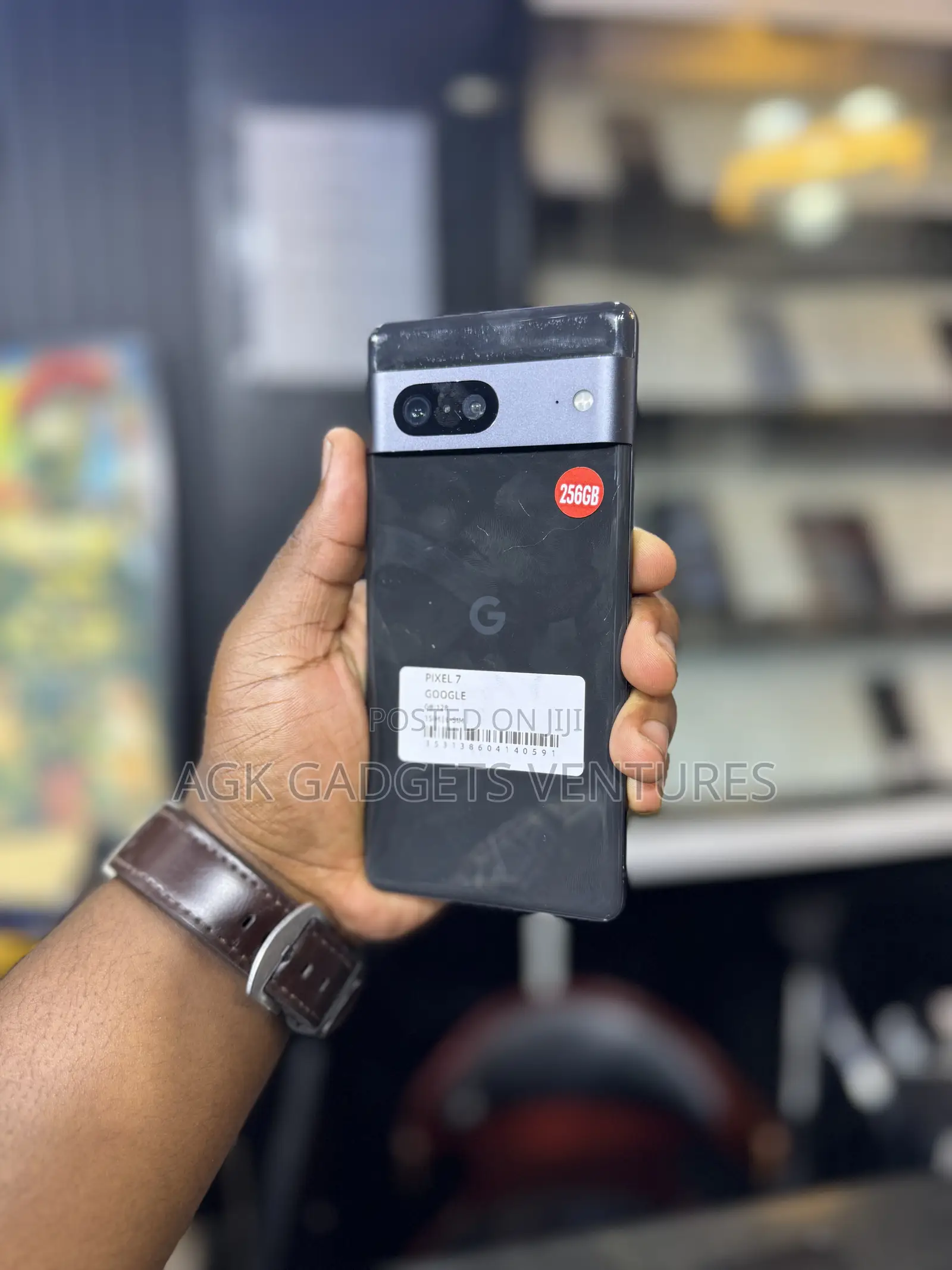 Google Pixel 7 256 GB Black