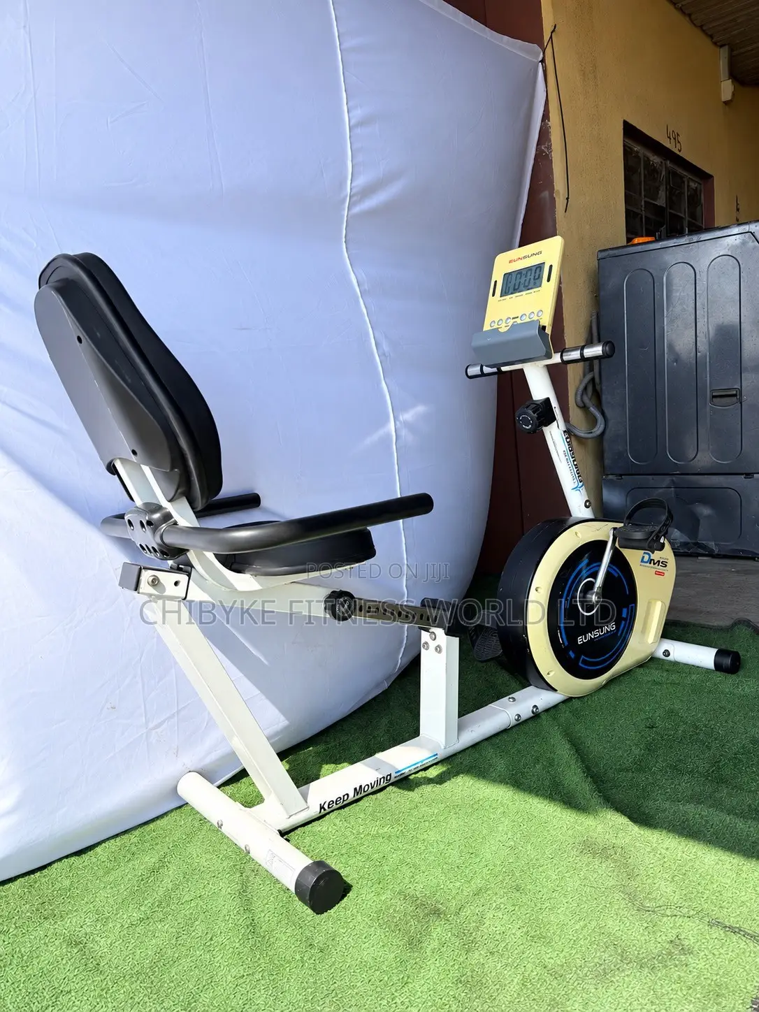 Commercial Recumbent Bike (200kg)