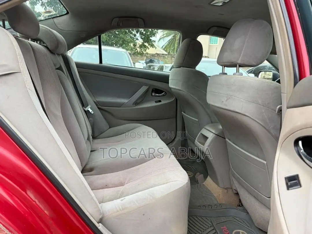 Toyota Camry 2009 Red