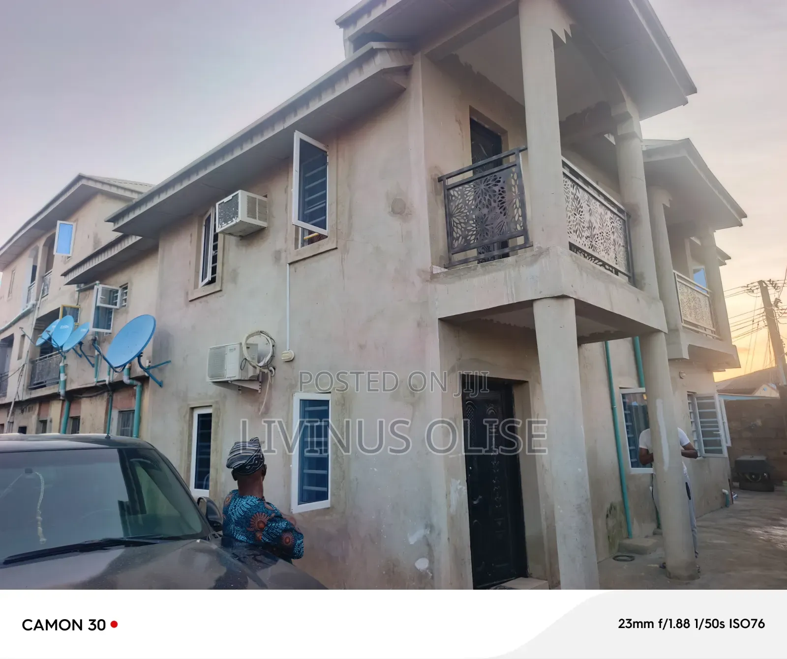 Furnished 13bdrm Block of Flats in Akute for sale