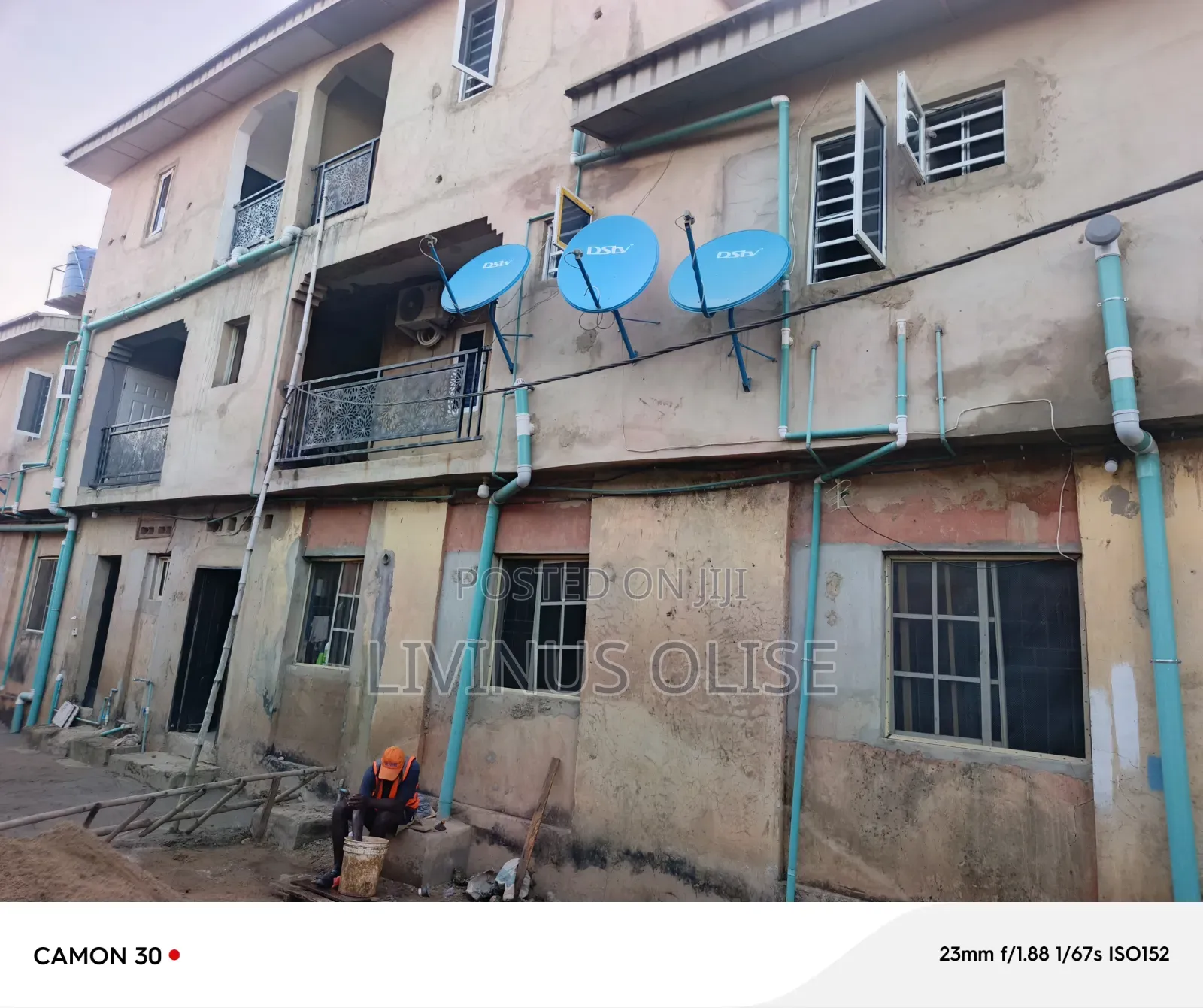 Furnished 13bdrm Block of Flats in Akute for sale