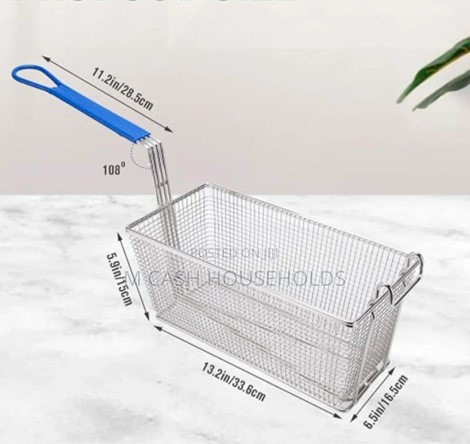 Quality Commercial Deep Fryer Basket