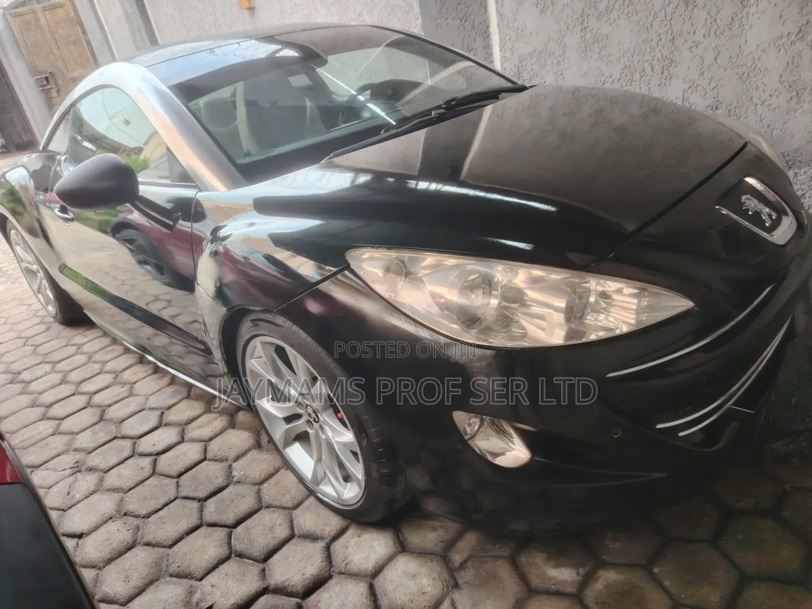 Peugeot RC 2011 Black