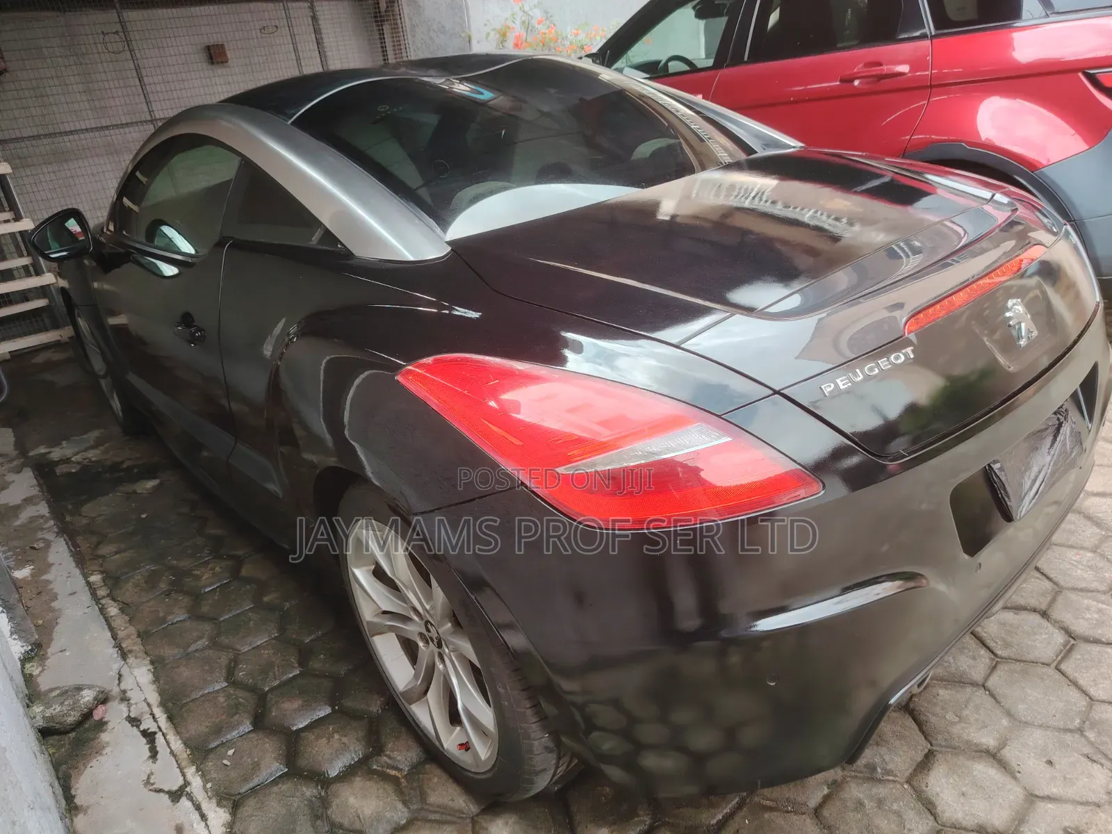 Peugeot RC 2011 Black
