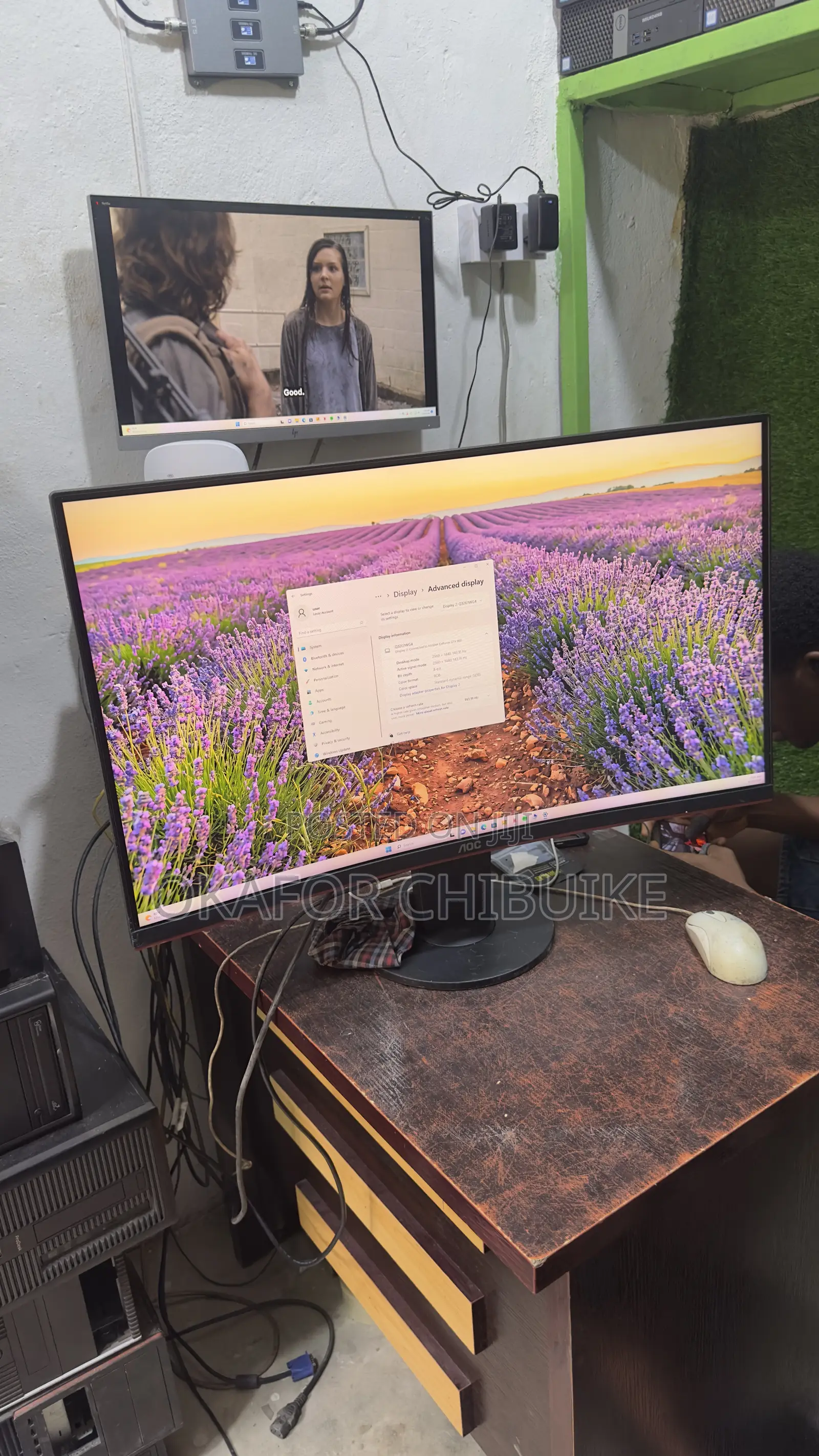 AOC 32 Inch’s Curve Gaming Monitor