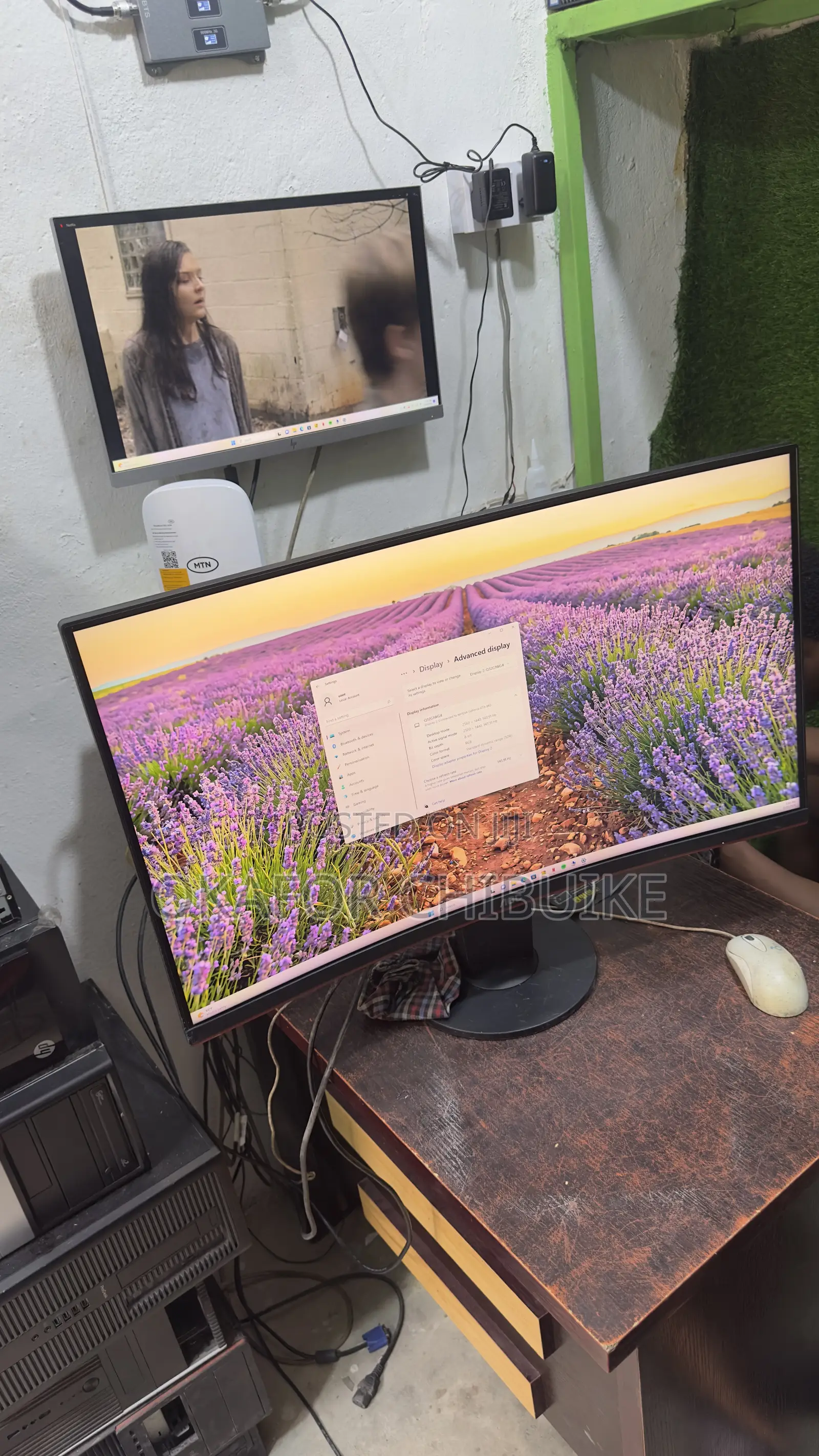 AOC 32 Inch’s Curve Gaming Monitor