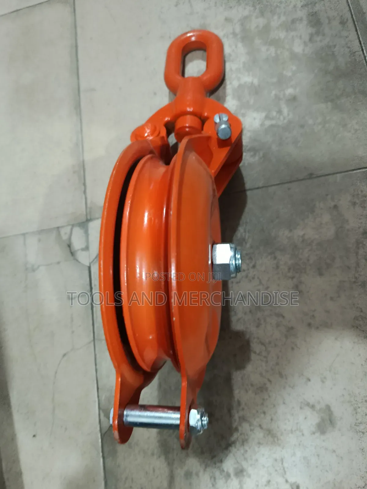 Marin Wire Rope Snatch Block( 4 Ton)