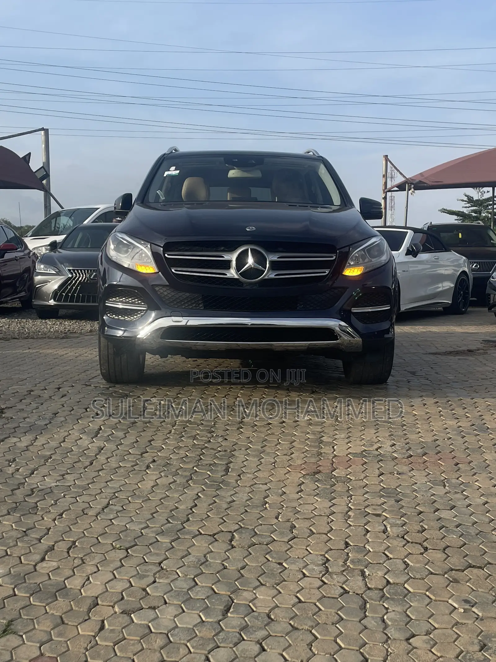 Mercedes-Benz GLE-Class GLE 320 4MATIC 2018 Blue