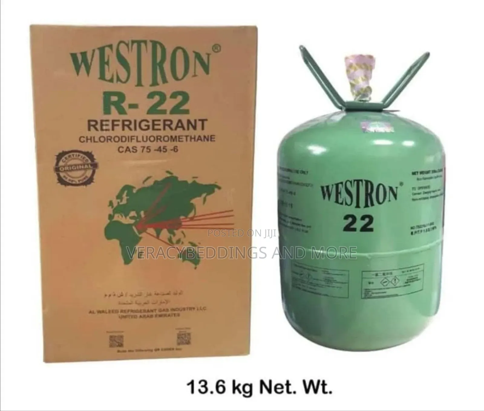 Westron R_22 Gas