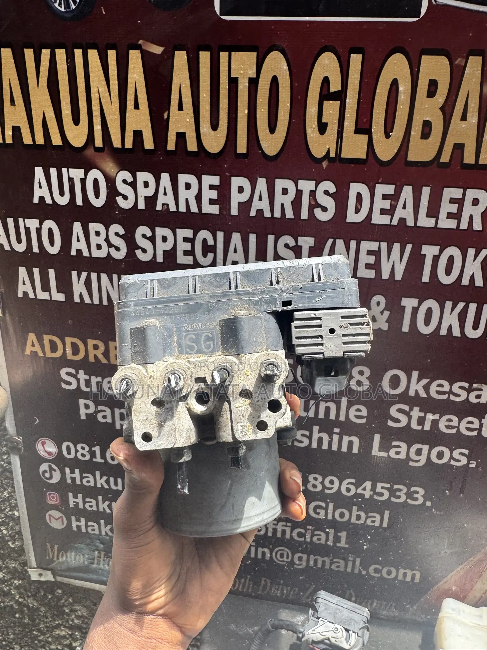 Toyota RAV4 2013–2016 ABS Module Pump