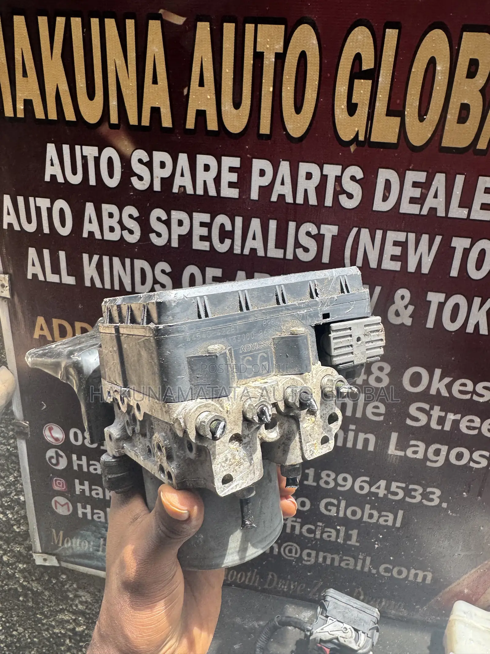 Toyota RAV4 2013–2016 ABS Module Pump