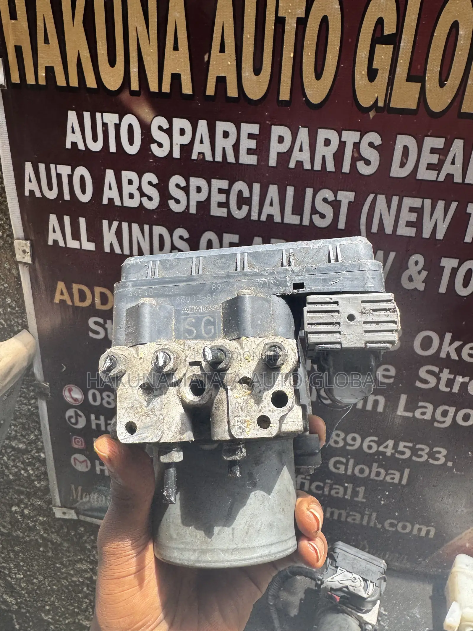 Toyota RAV4 2013–2016 ABS Module Pump