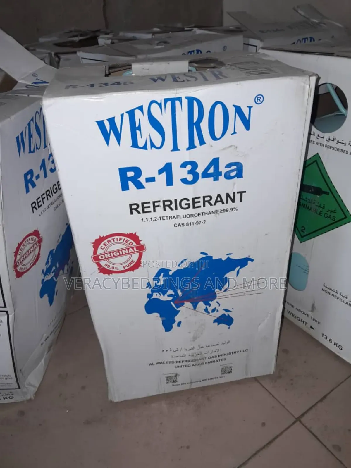 Original Westron R134