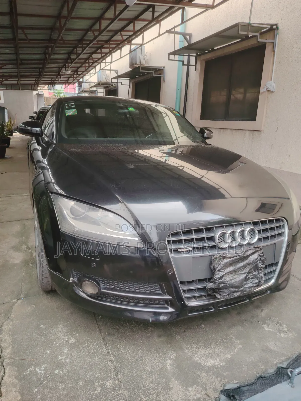 Audi TT 2.0 TDI Coupe Quattro 2010 Black