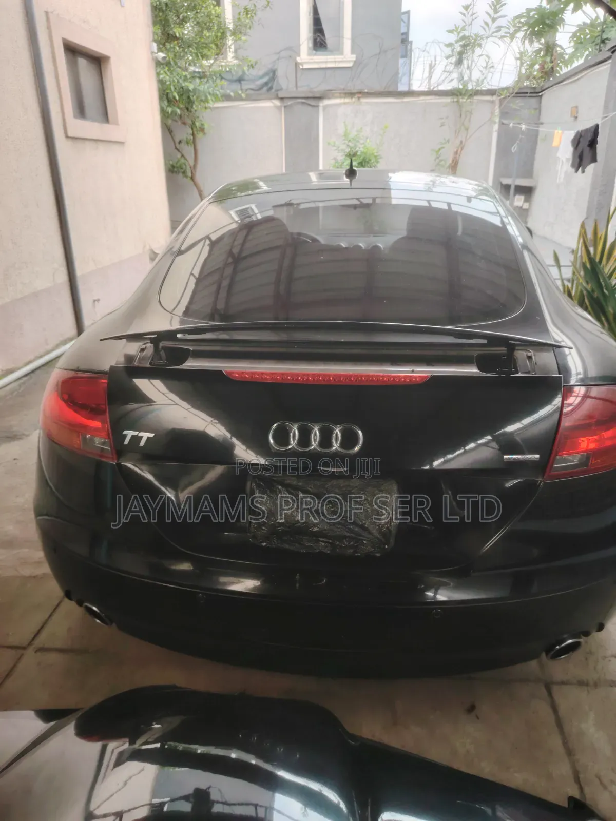 Audi TT 2.0 TDI Coupe Quattro 2010 Black