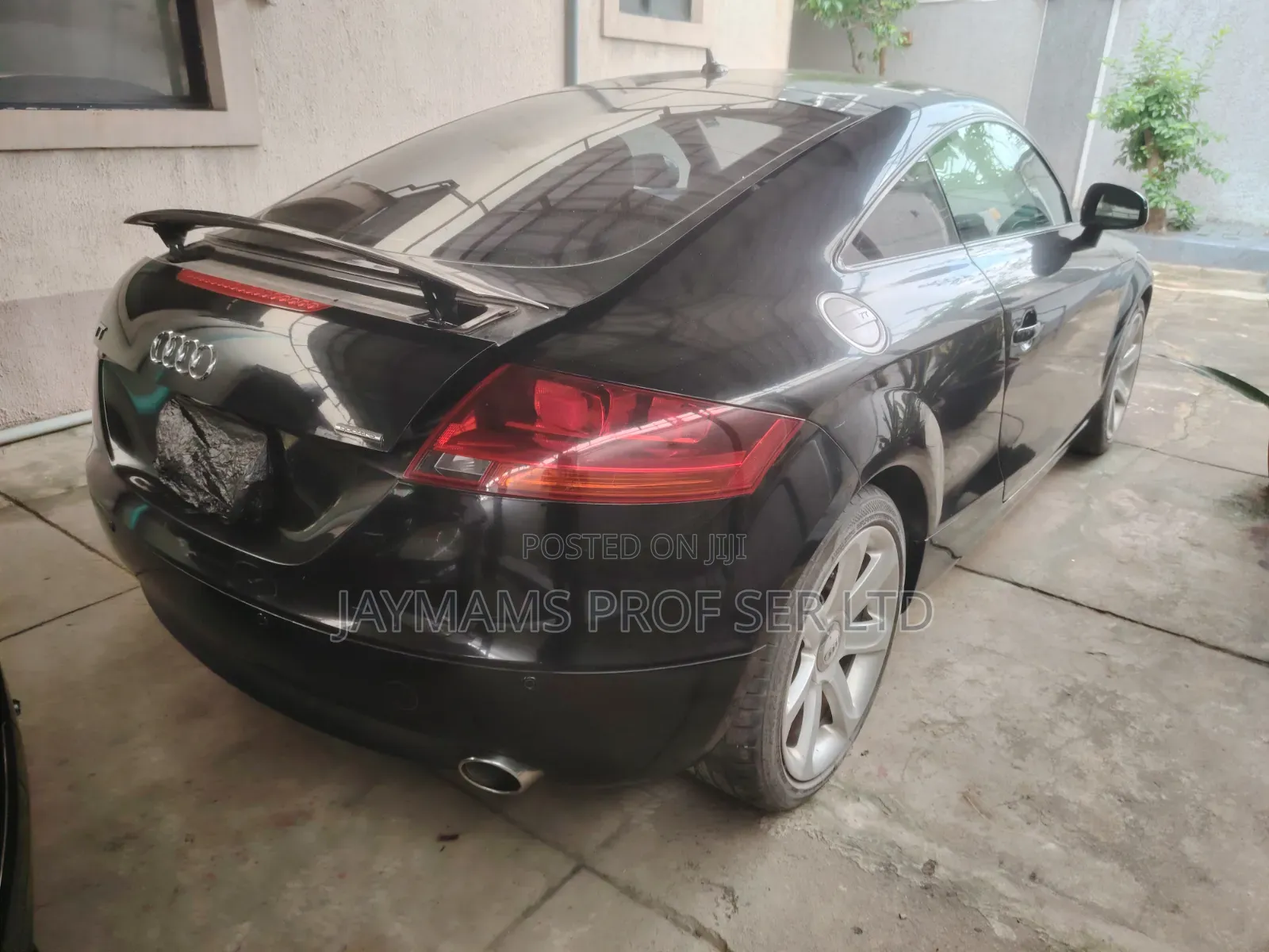 Audi TT 2.0 TDI Coupe Quattro 2010 Black