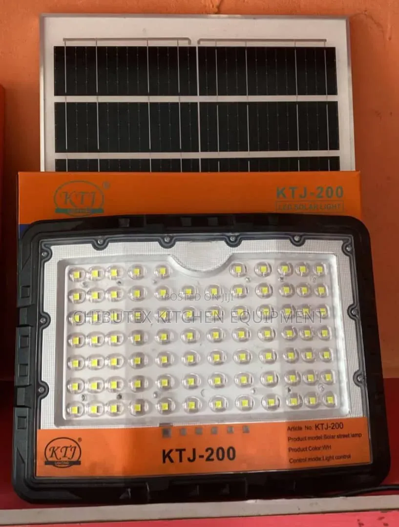 Higher Quality Solar Power Lighting Single Panels 200w