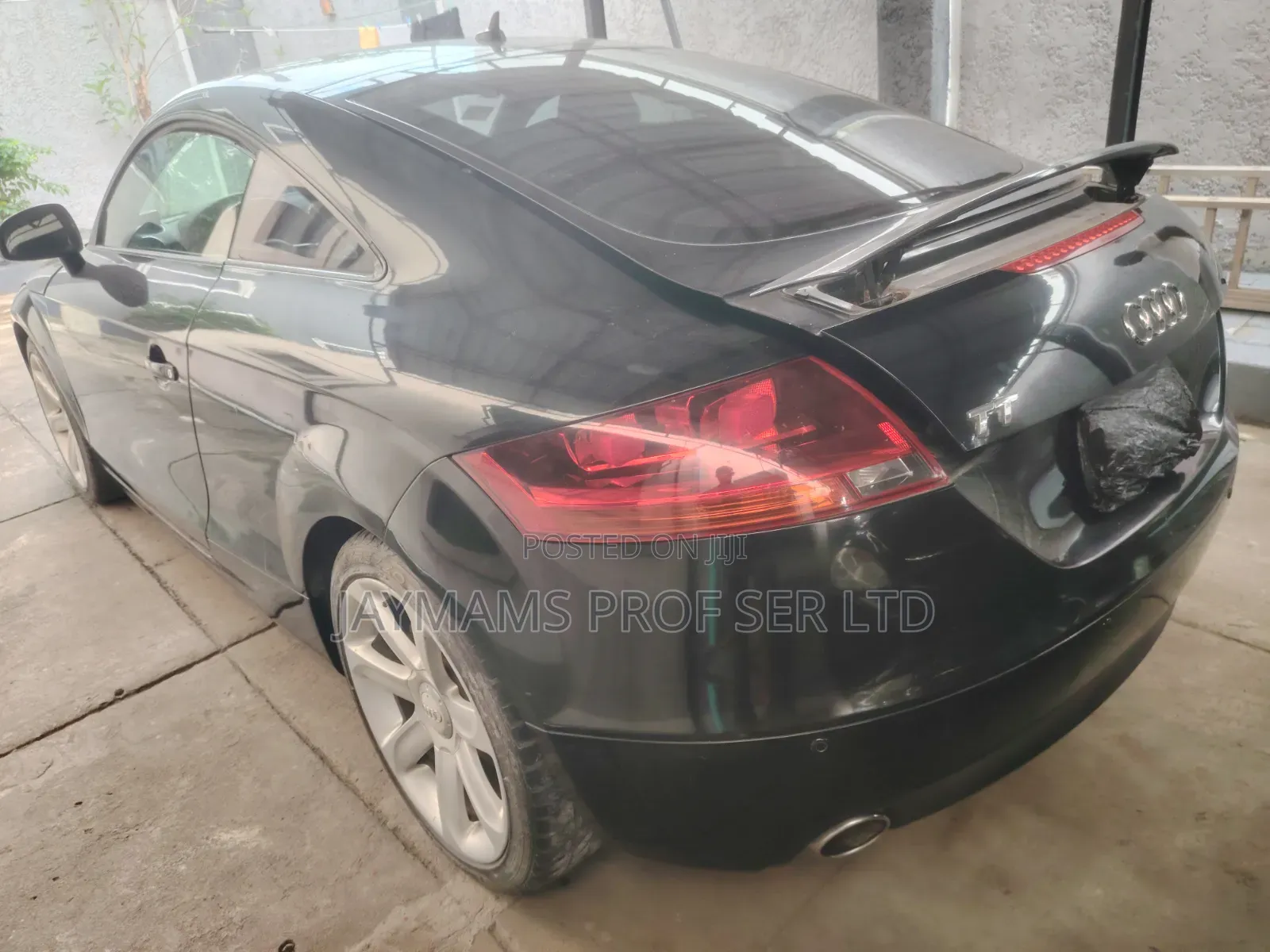Audi TT 2.0 TDI Coupe Quattro 2010 Black