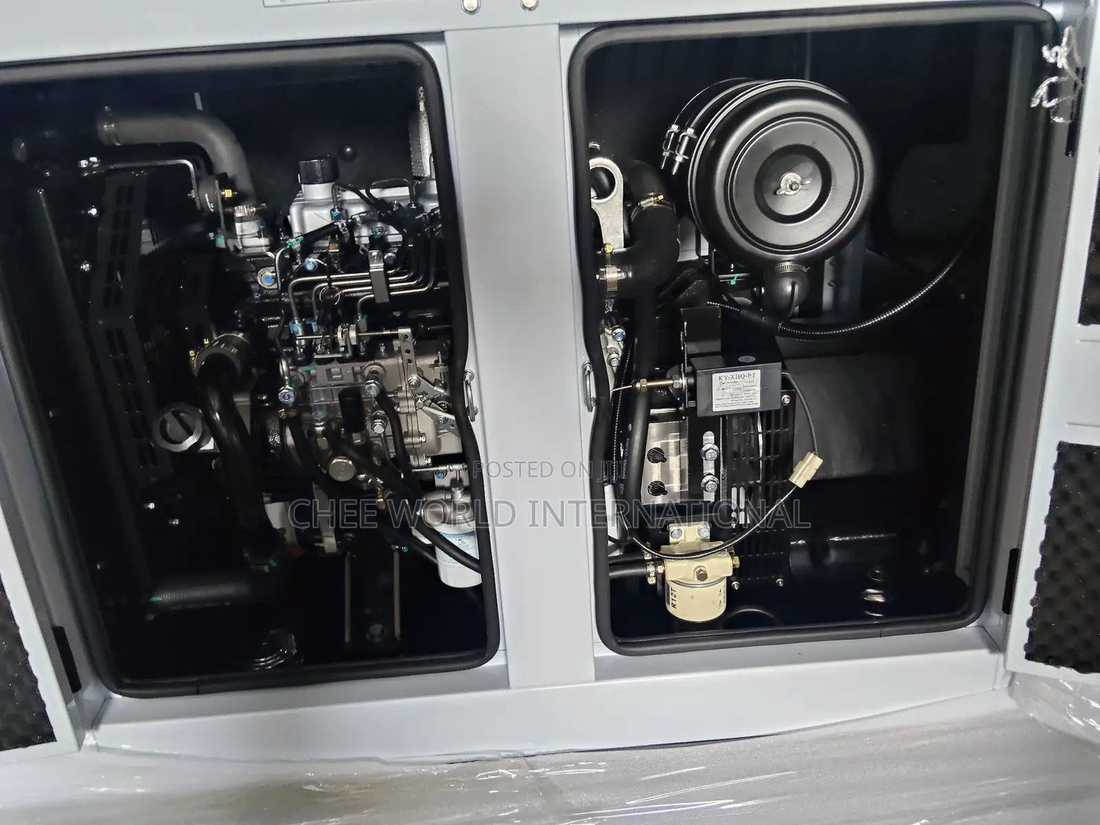 40kVA Original Perkins Silent/Soundproof Diesel Generator copper Coil